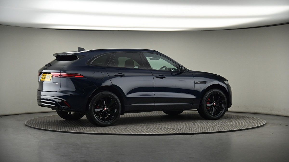 More views of Jaguar F-PACE