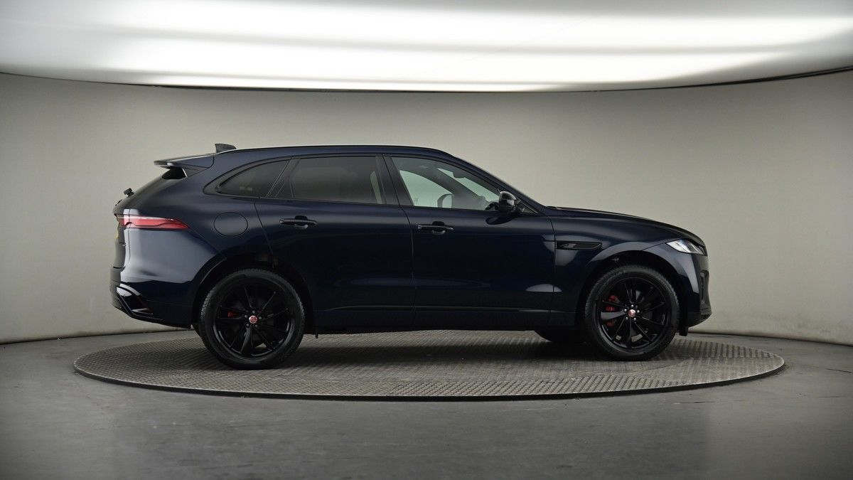 More views of Jaguar F-PACE