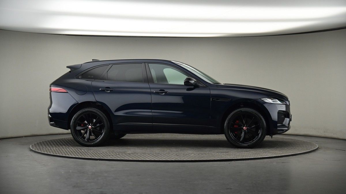 More views of Jaguar F-PACE