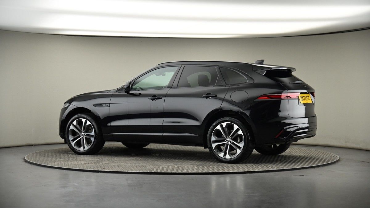 More views of Jaguar F-PACE