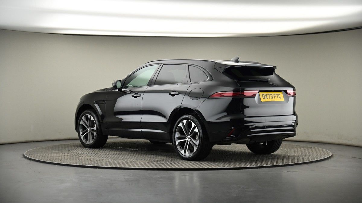 More views of Jaguar F-PACE