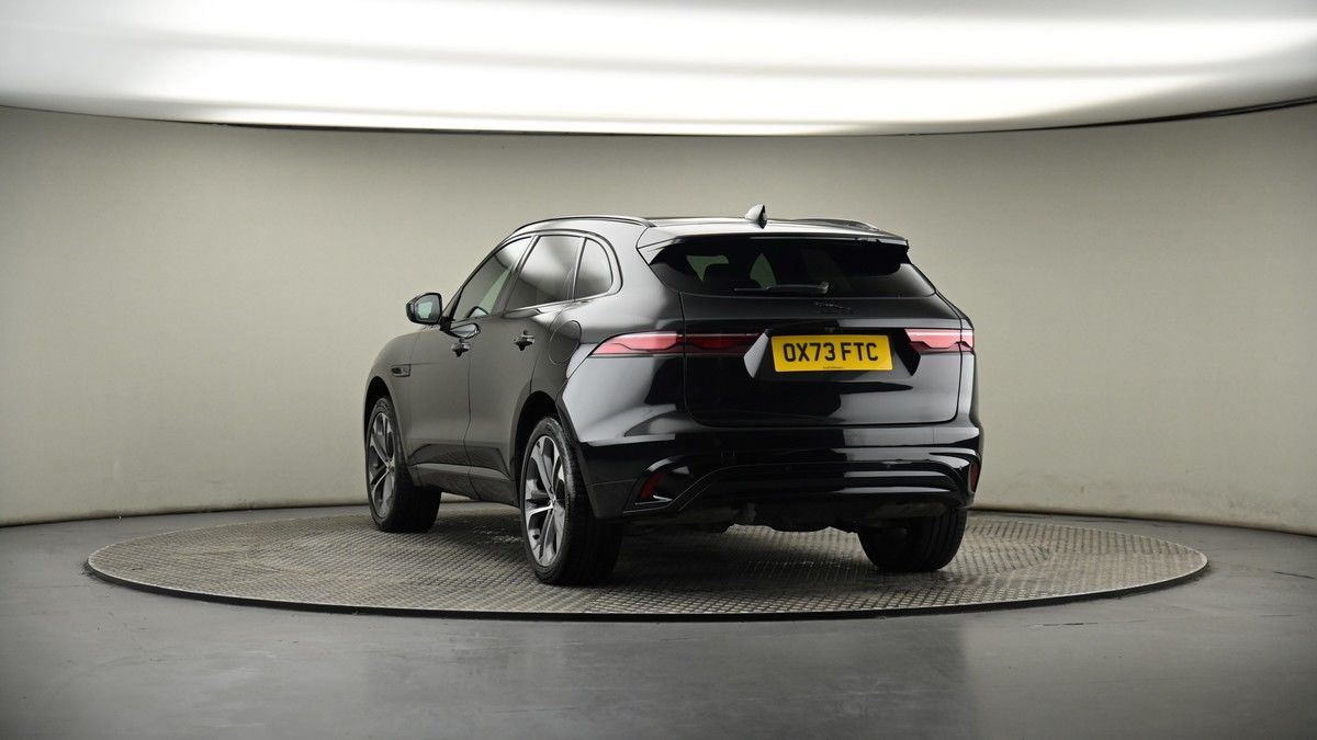 More views of Jaguar F-PACE