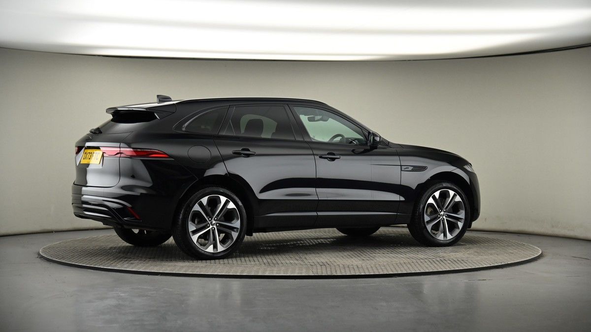 More views of Jaguar F-PACE