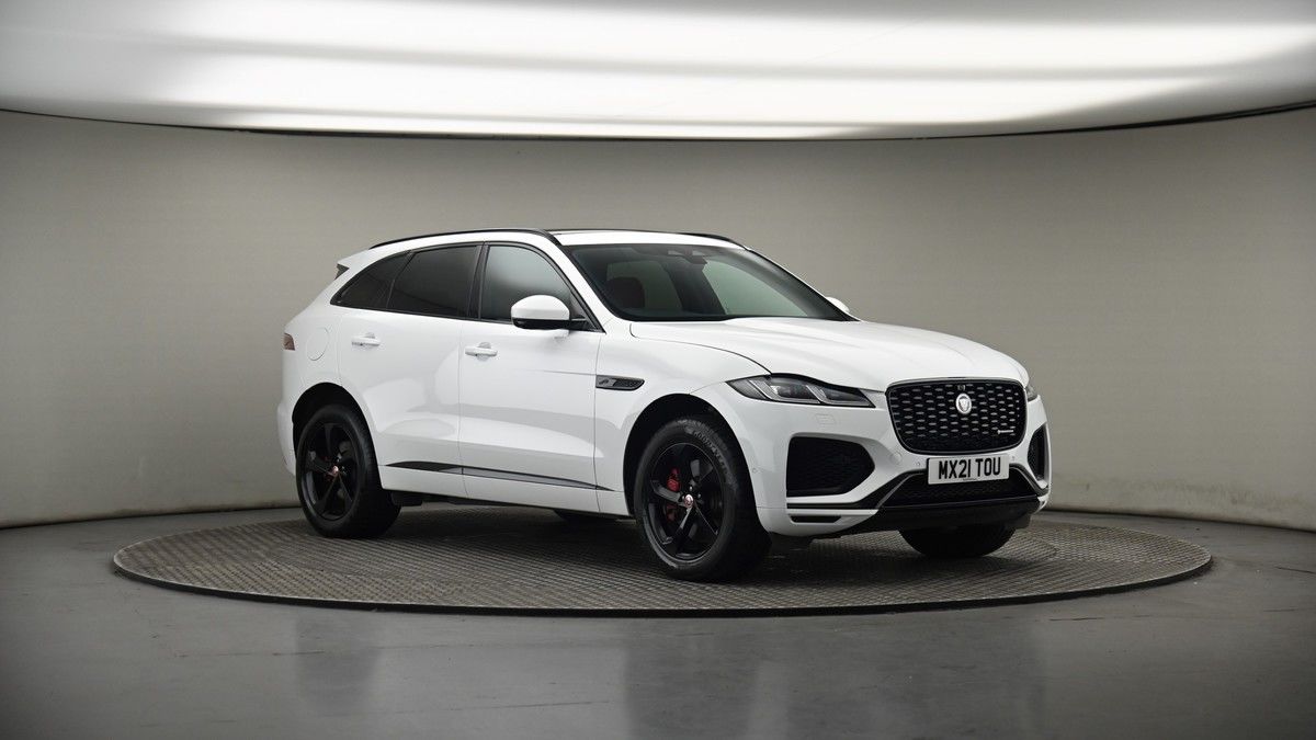 More views of Jaguar F-PACE