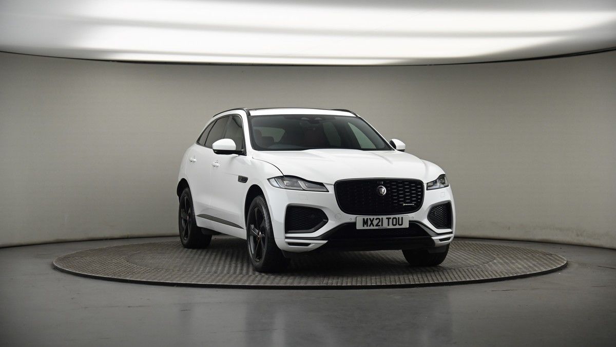 More views of Jaguar F-PACE