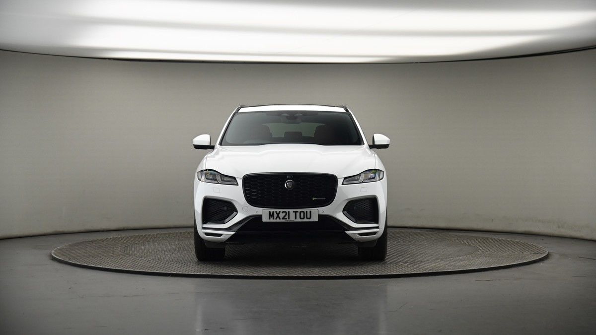 More views of Jaguar F-PACE