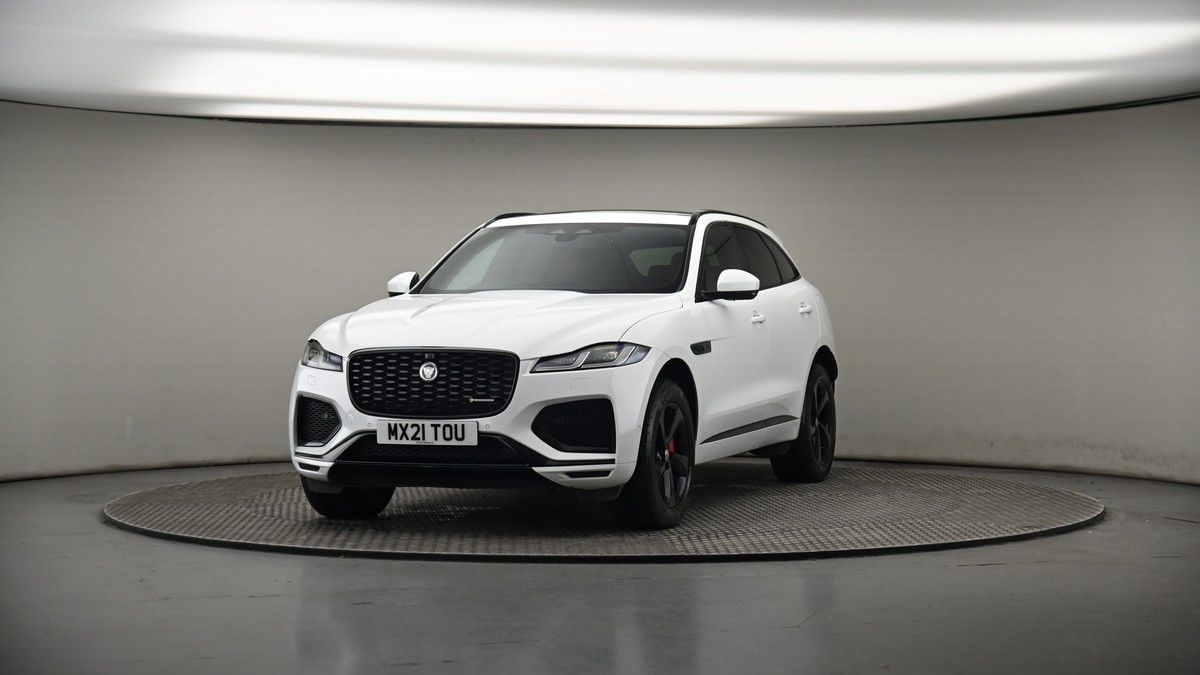 More views of Jaguar F-PACE