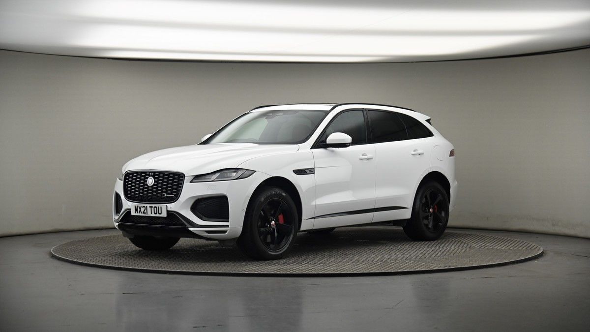 More views of Jaguar F-PACE