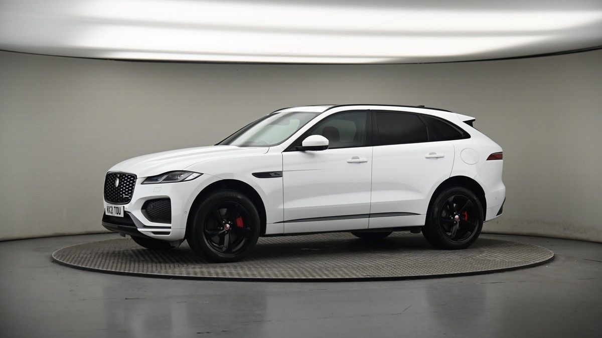 More views of Jaguar F-PACE