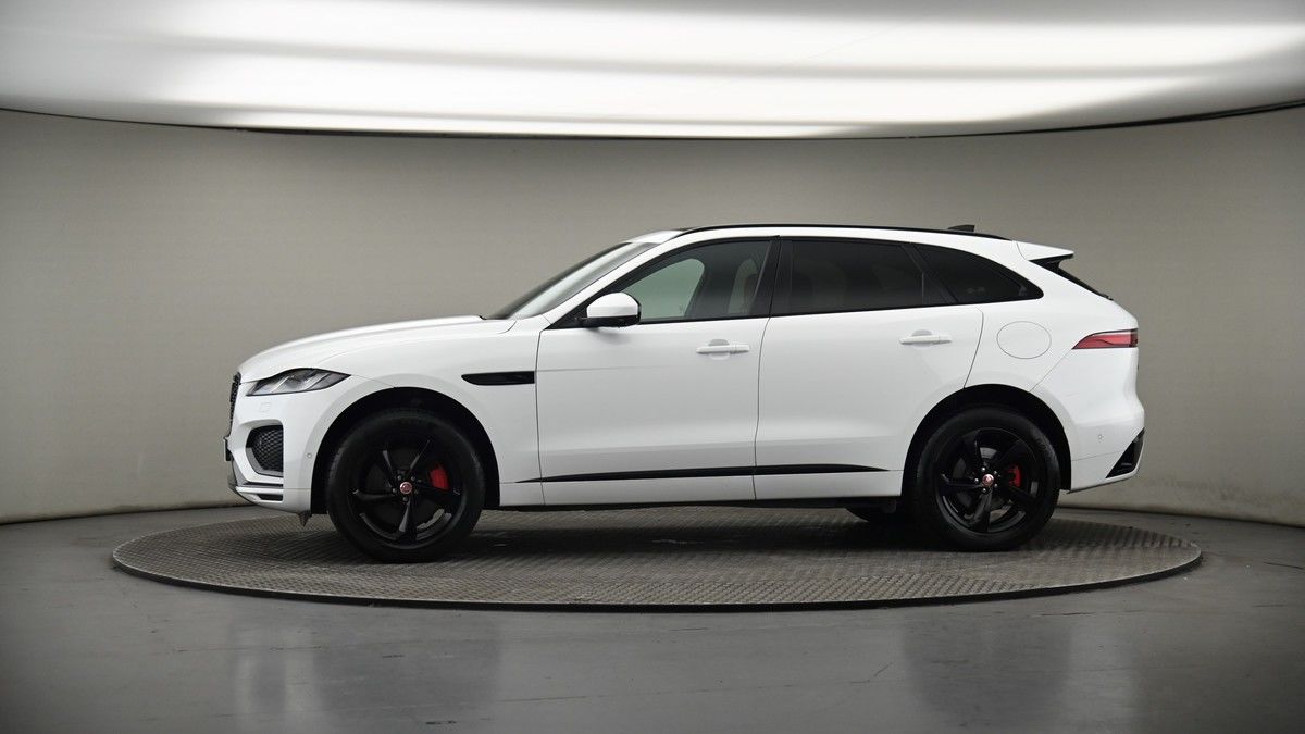 More views of Jaguar F-PACE