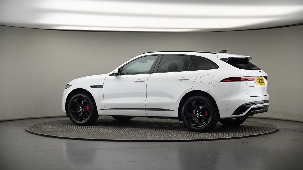 More views of Jaguar F-PACE