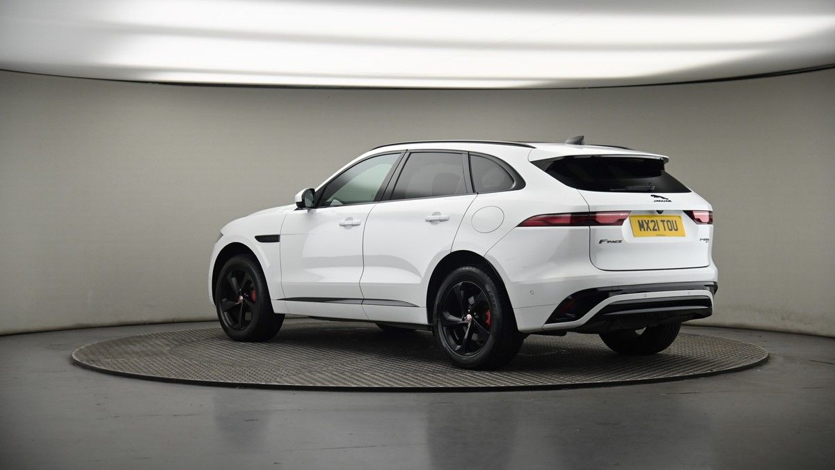 More views of Jaguar F-PACE