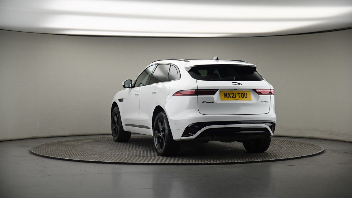 More views of Jaguar F-PACE