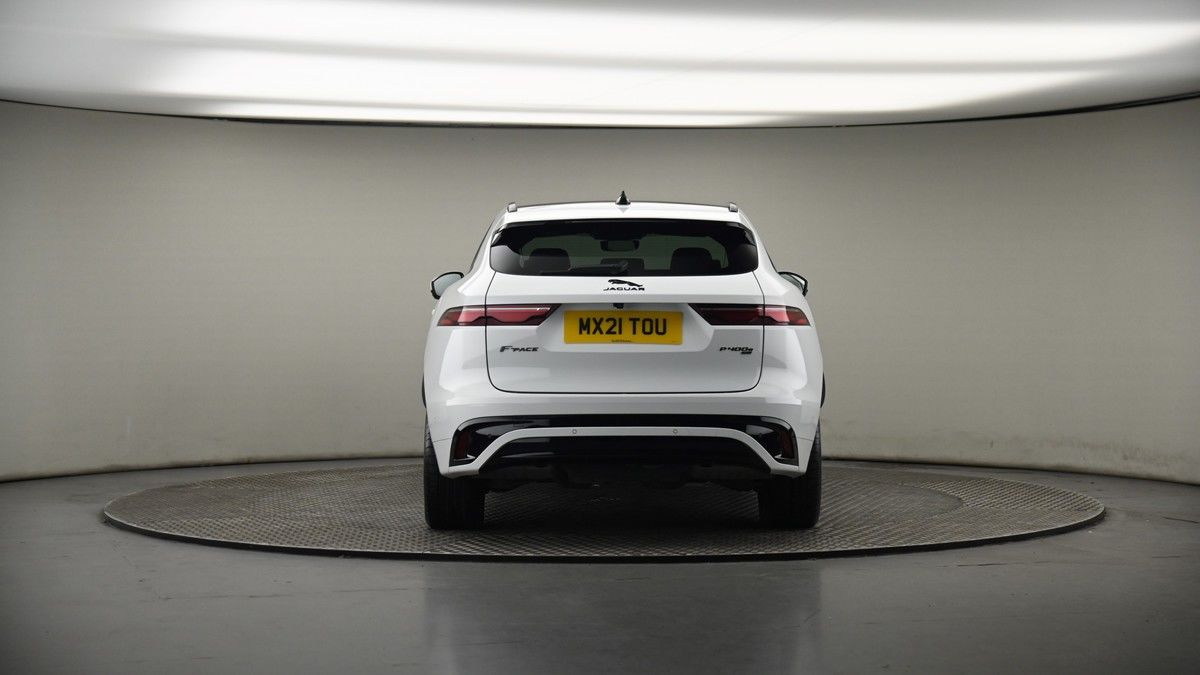 More views of Jaguar F-PACE