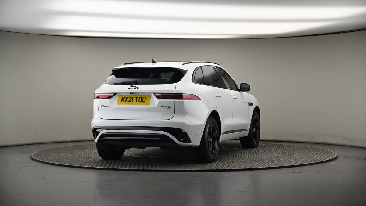 More views of Jaguar F-PACE