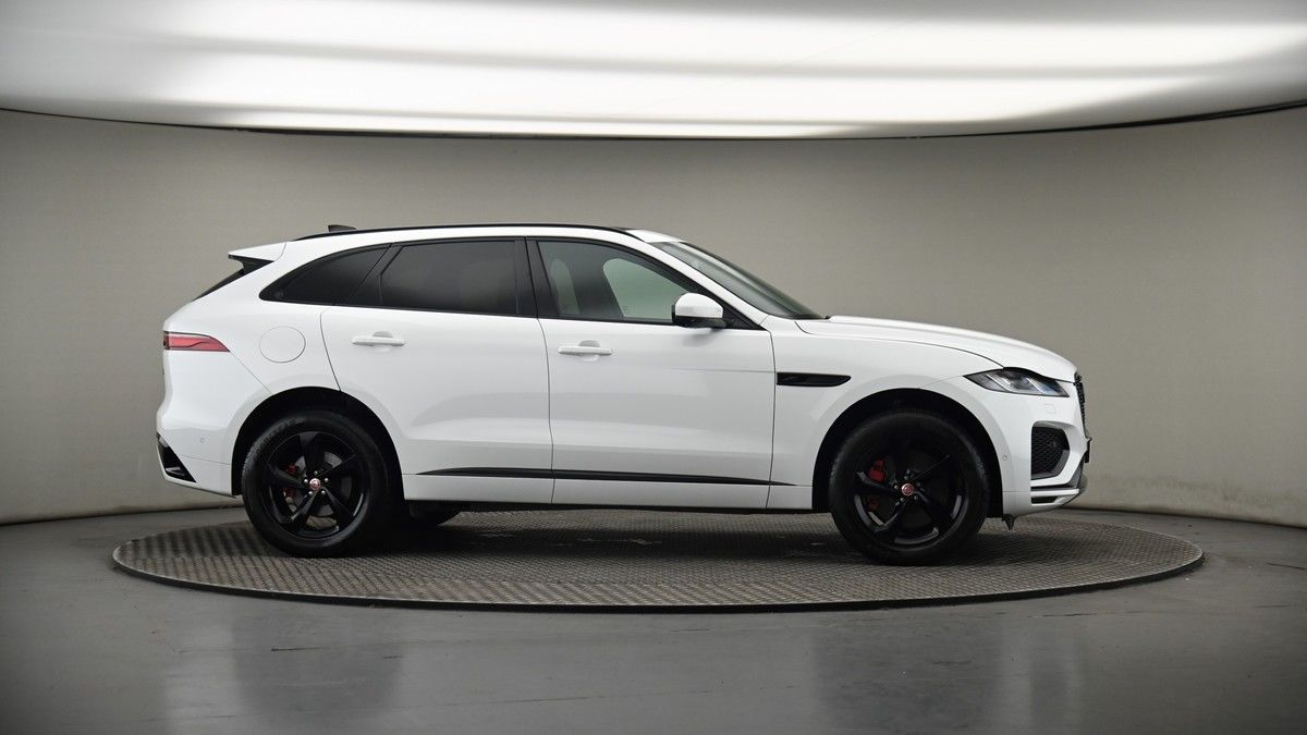 More views of Jaguar F-PACE