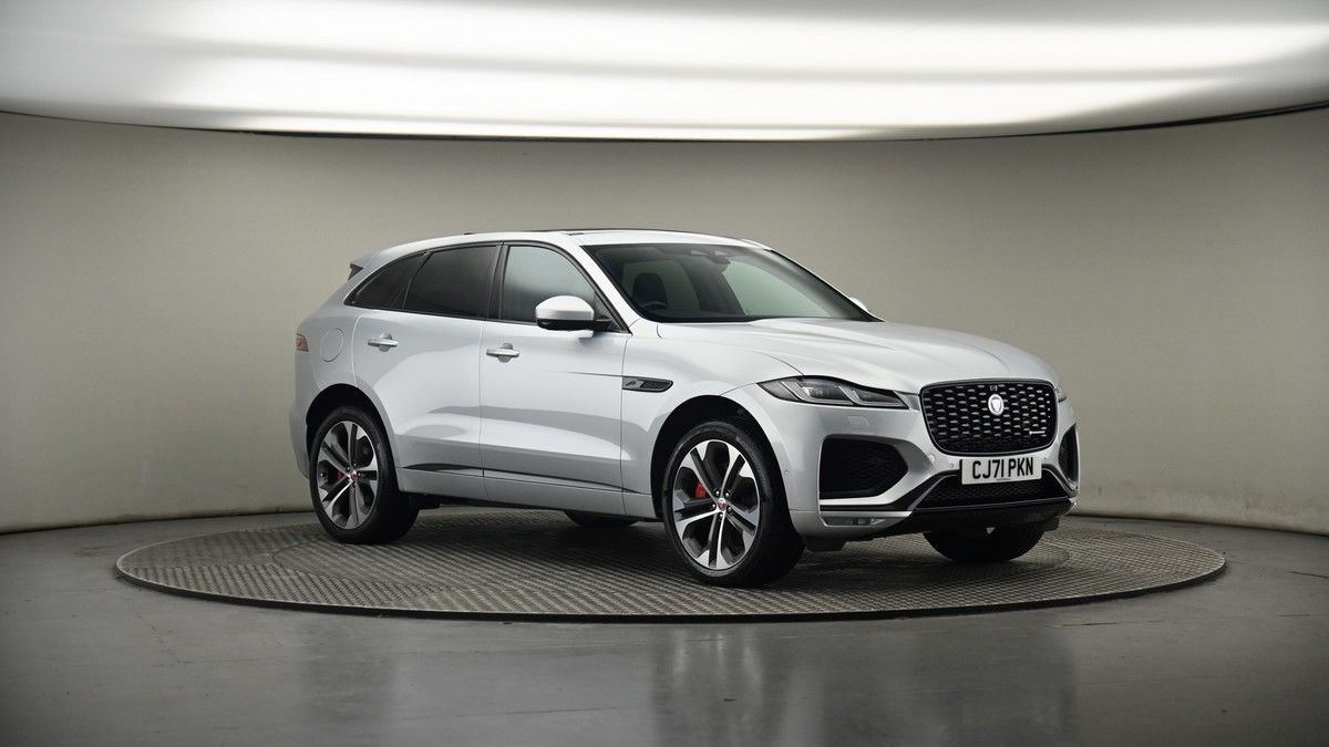 More views of Jaguar F-PACE