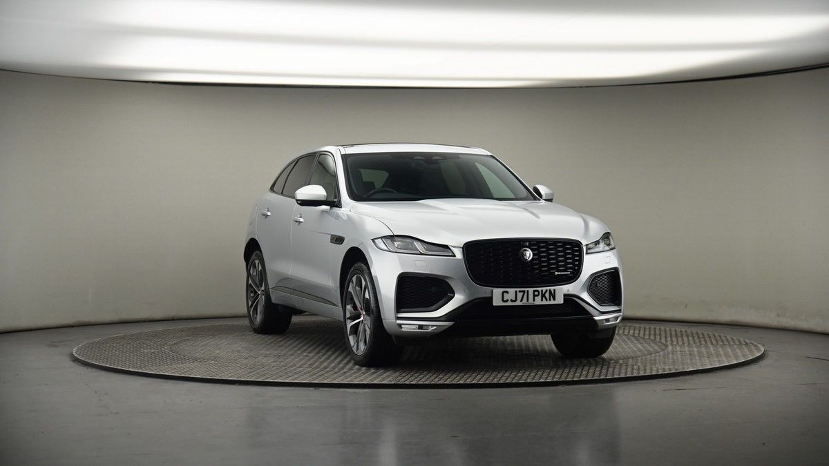 More views of Jaguar F-PACE