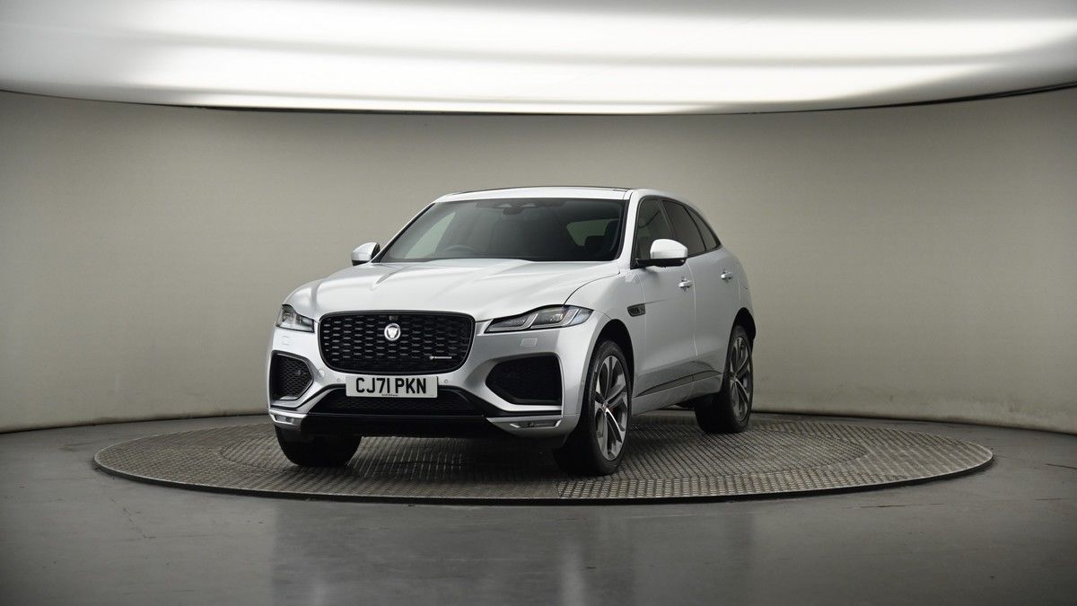 More views of Jaguar F-PACE