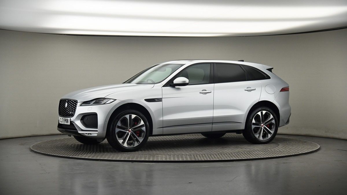 More views of Jaguar F-PACE