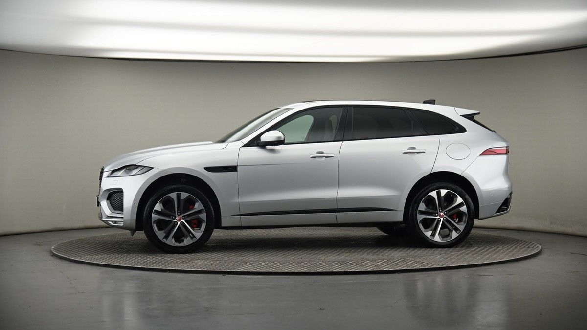 More views of Jaguar F-PACE