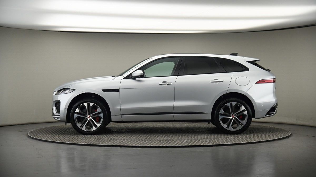 More views of Jaguar F-PACE