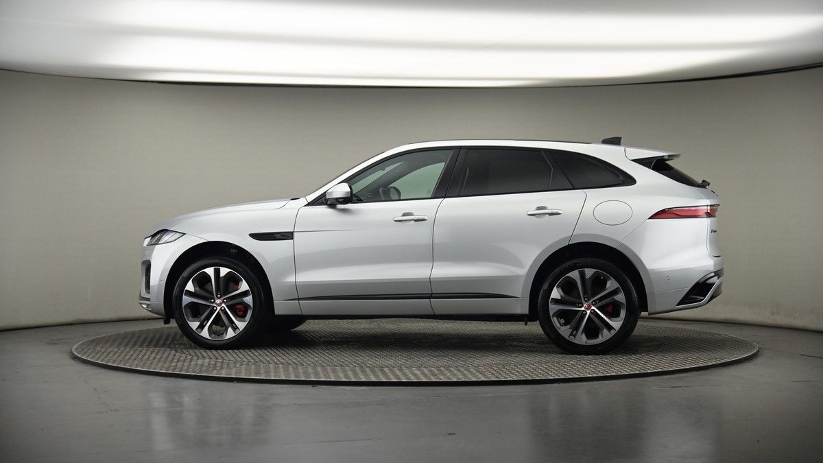 More views of Jaguar F-PACE