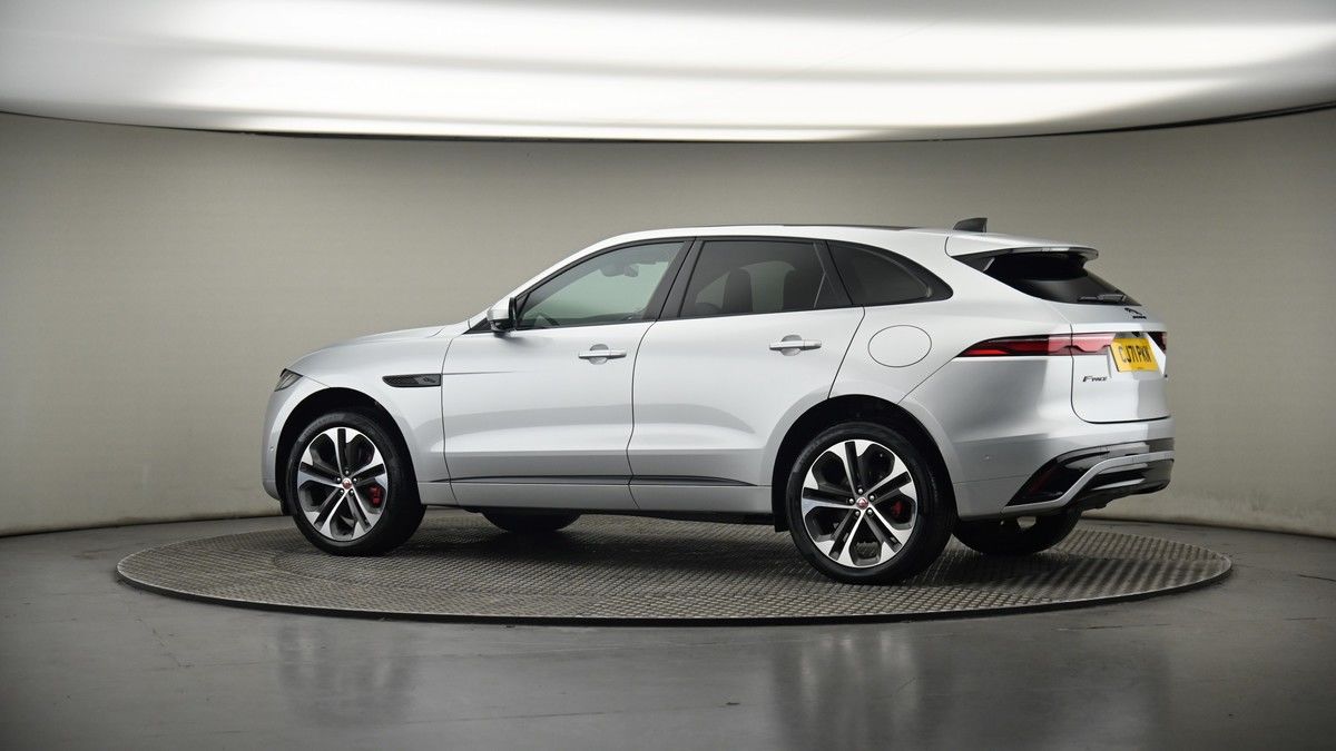 More views of Jaguar F-PACE