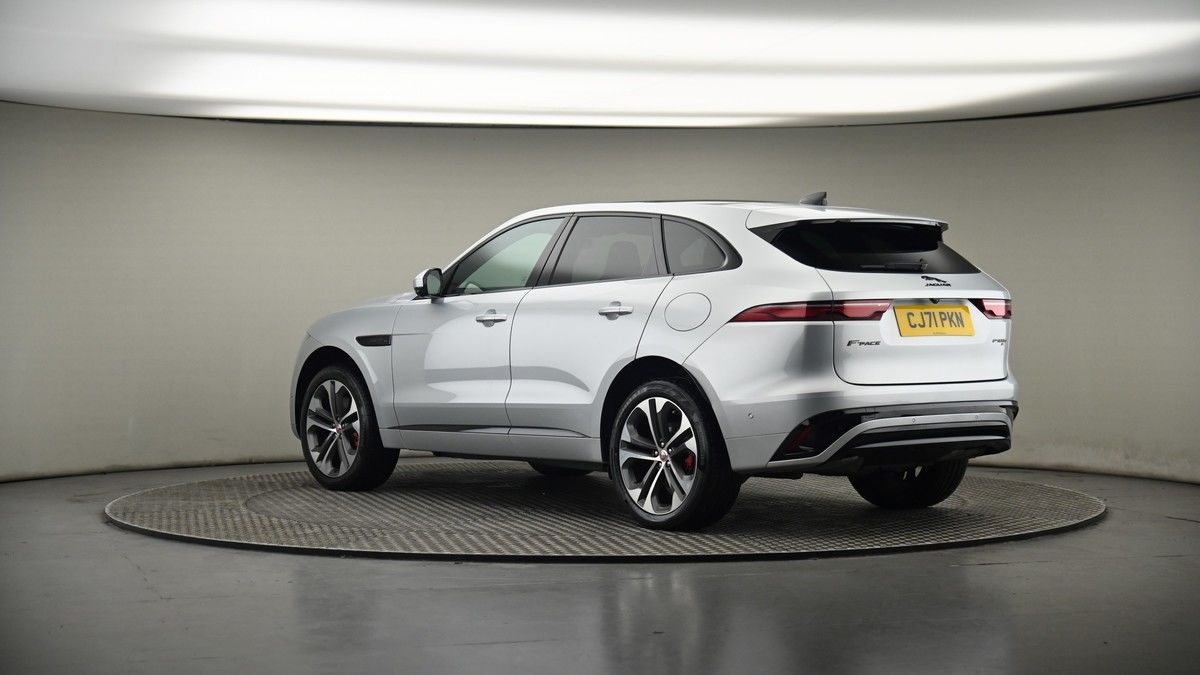 More views of Jaguar F-PACE