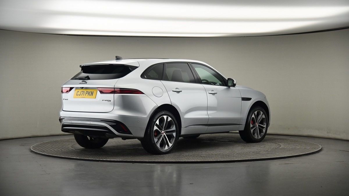 More views of Jaguar F-PACE