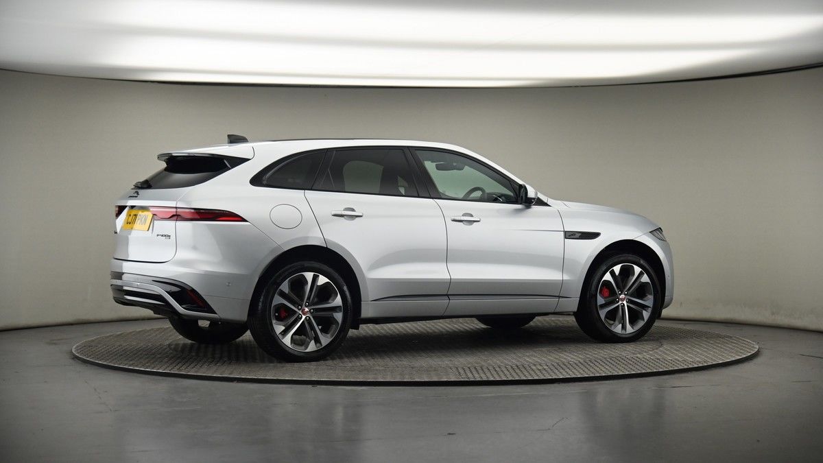 More views of Jaguar F-PACE