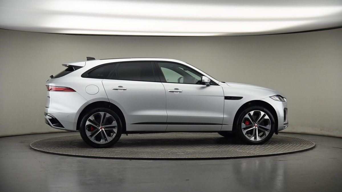 More views of Jaguar F-PACE