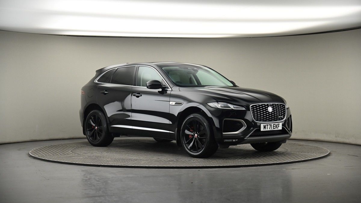 More views of Jaguar F-PACE