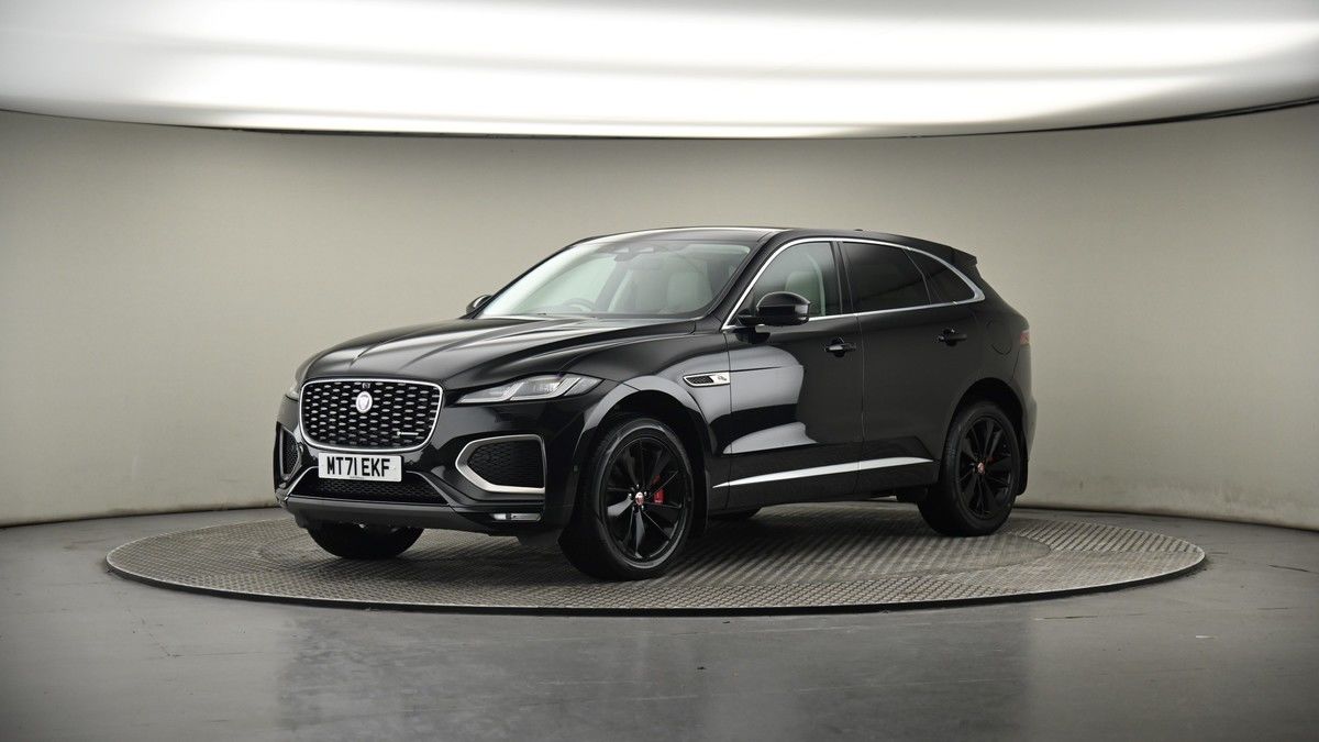 More views of Jaguar F-PACE