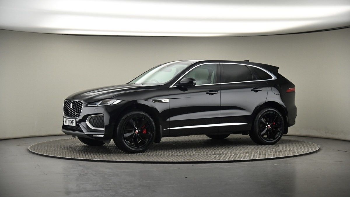 More views of Jaguar F-PACE