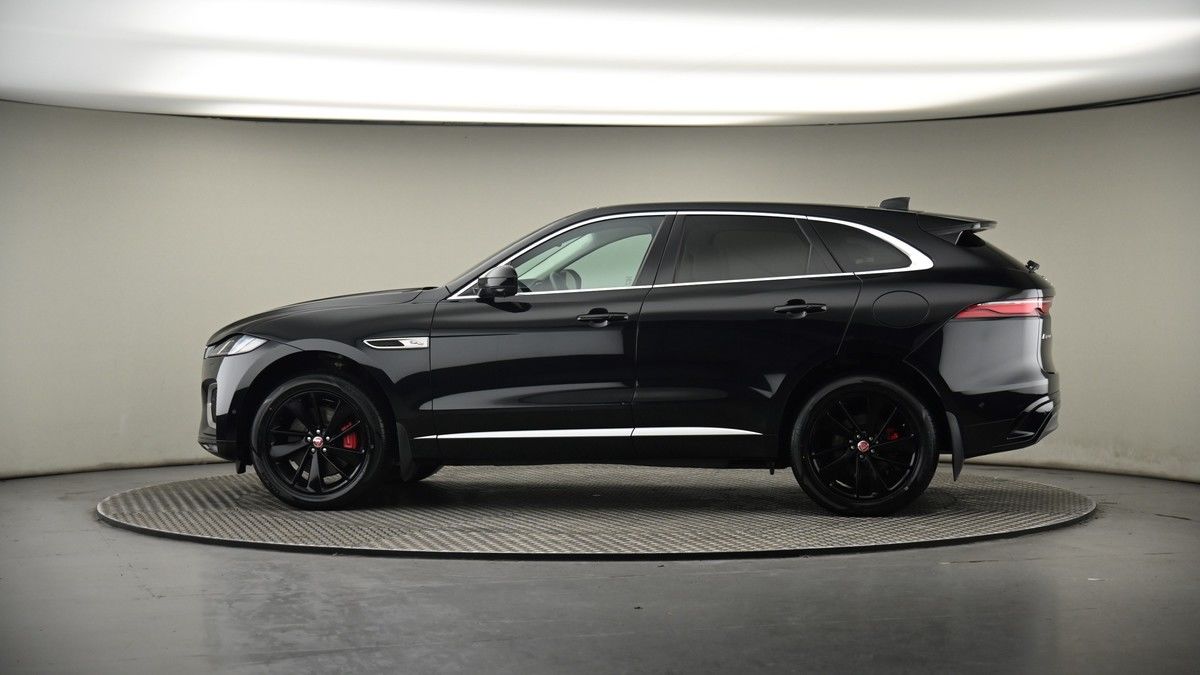 More views of Jaguar F-PACE