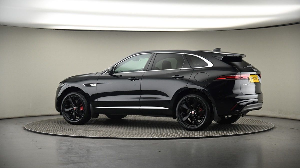 More views of Jaguar F-PACE