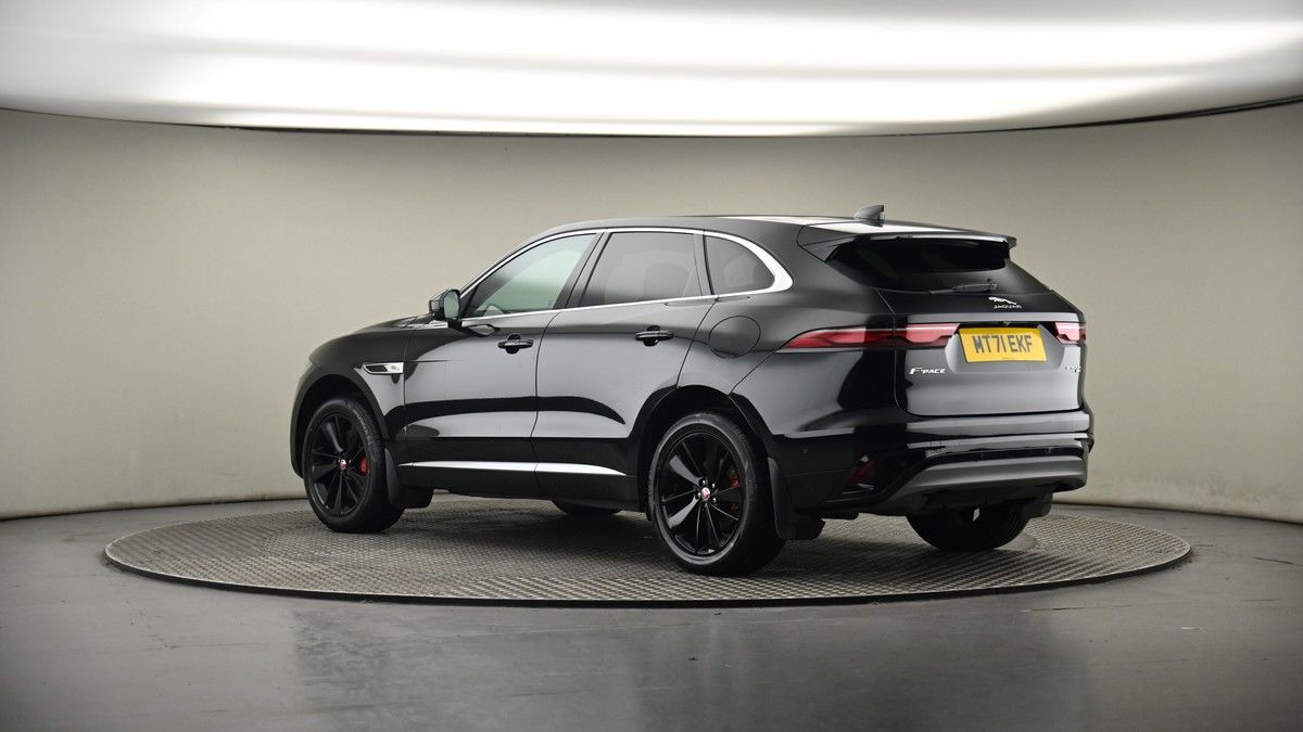 More views of Jaguar F-PACE