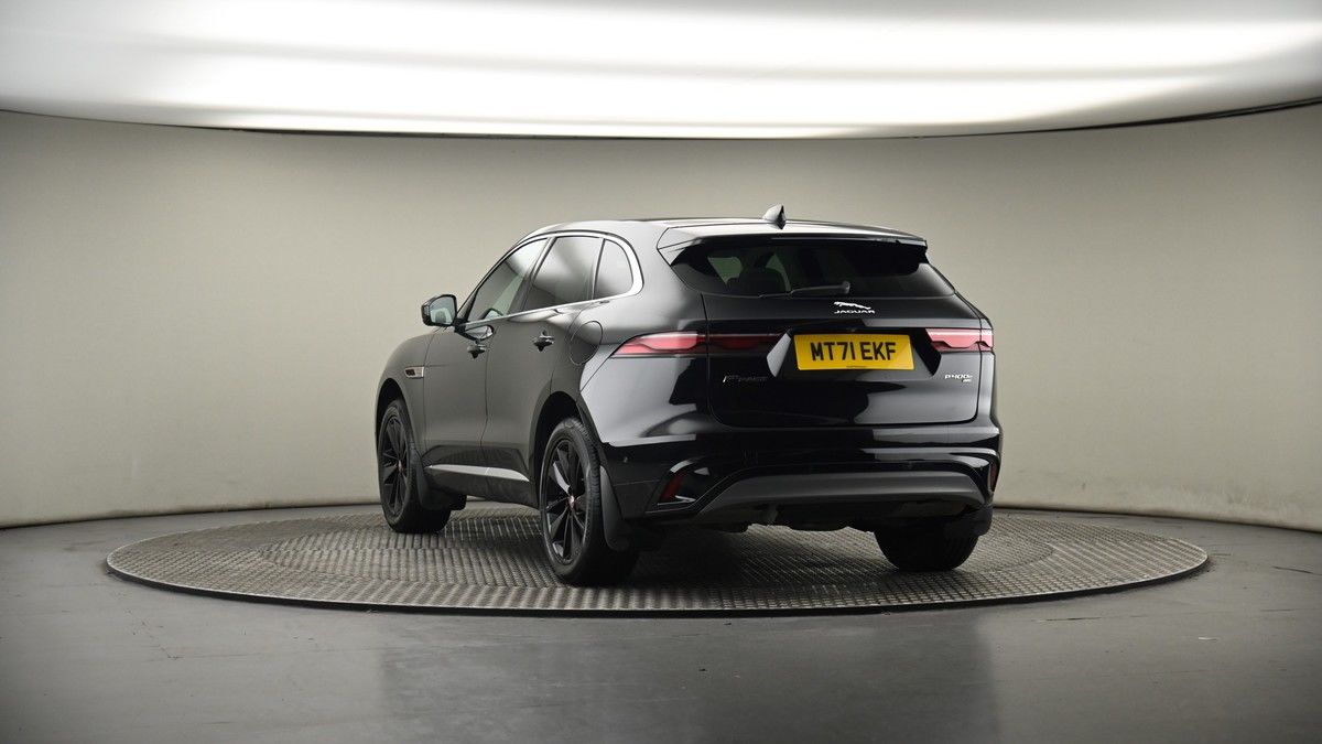 More views of Jaguar F-PACE