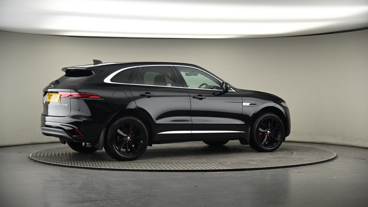 More views of Jaguar F-PACE