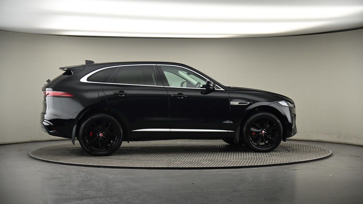 More views of Jaguar F-PACE