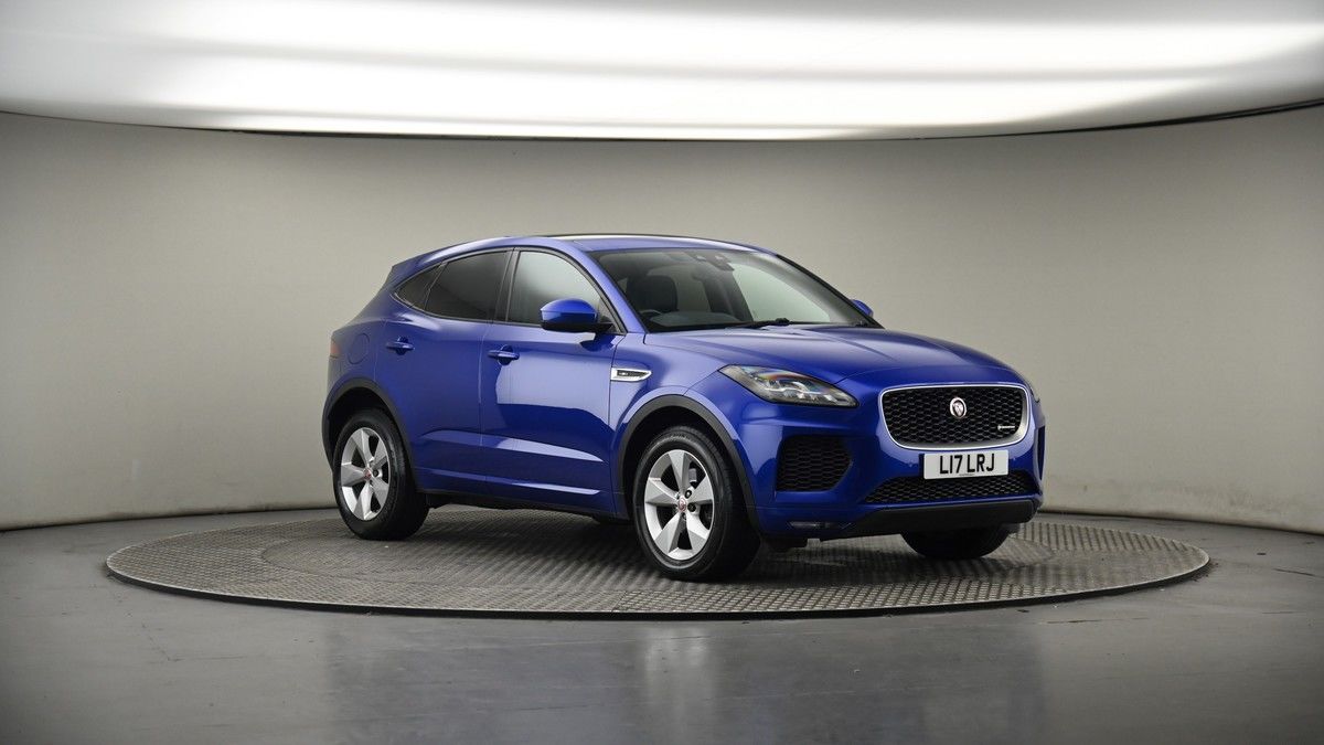 More views of Jaguar E-PACE