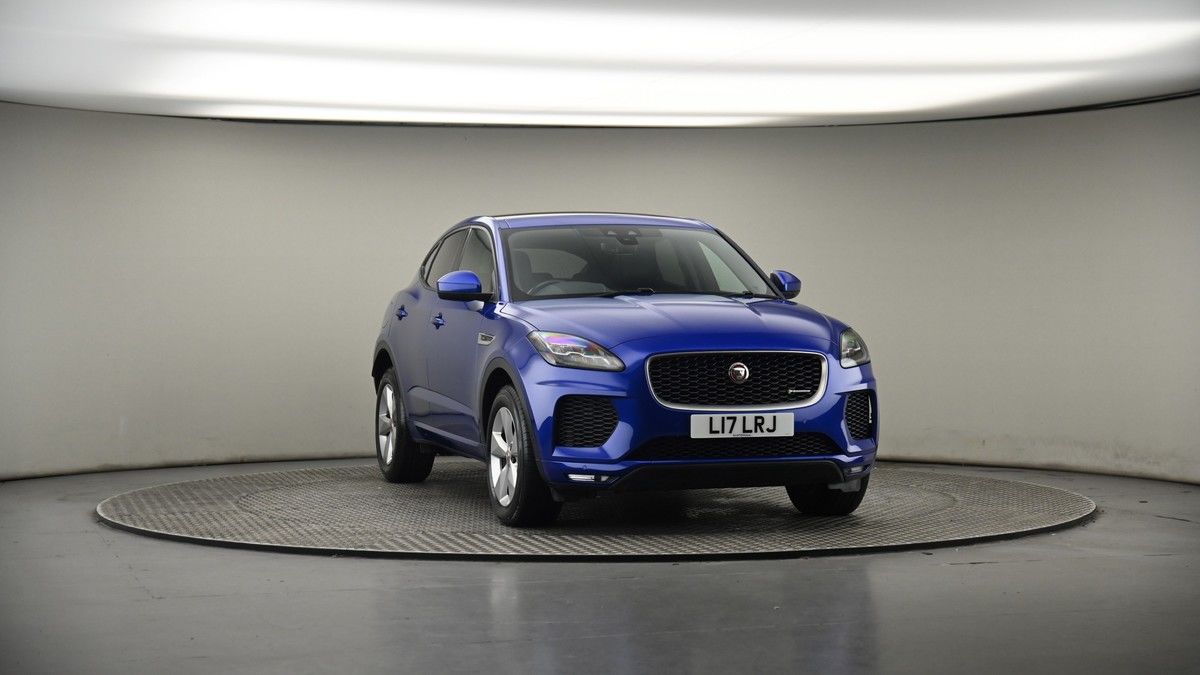 More views of Jaguar E-PACE