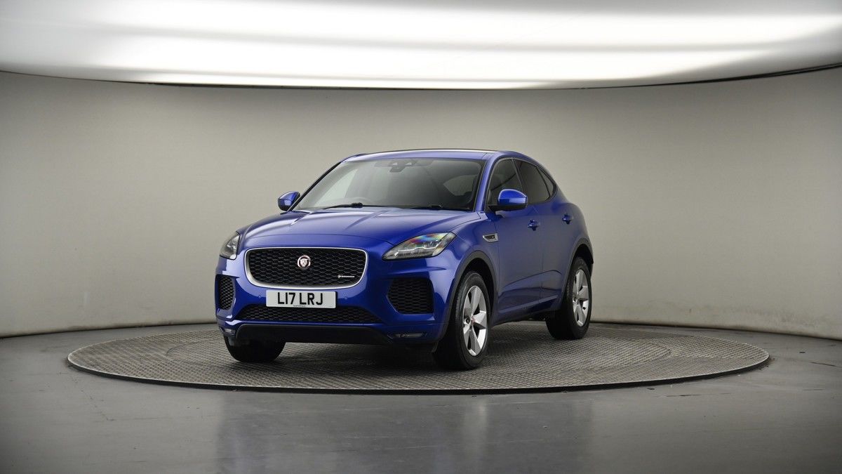 More views of Jaguar E-PACE