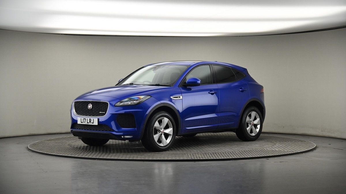 More views of Jaguar E-PACE