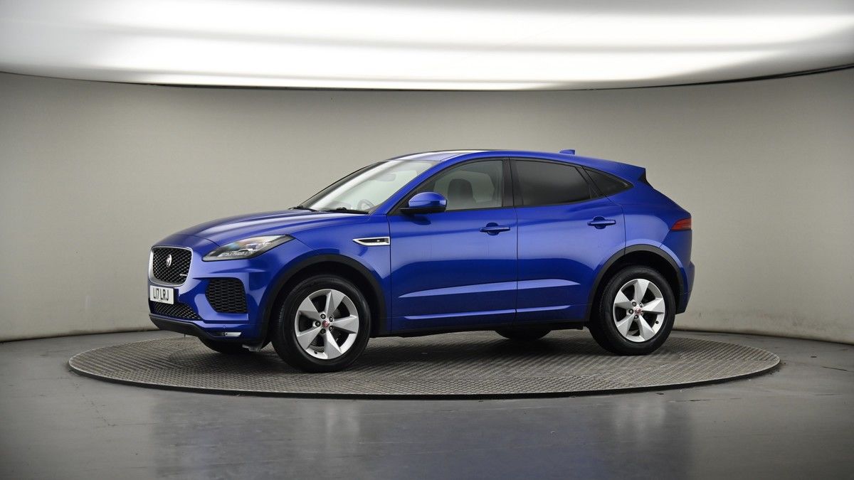 More views of Jaguar E-PACE