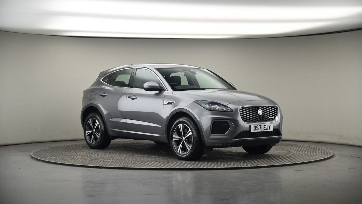 More views of Jaguar E-PACE