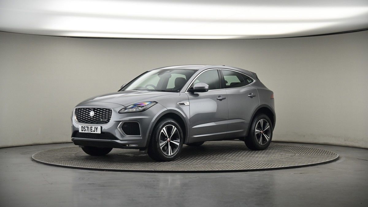 More views of Jaguar E-PACE