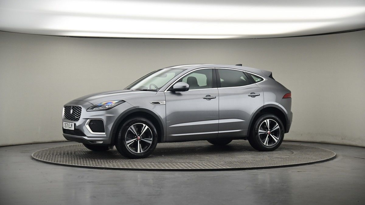 More views of Jaguar E-PACE