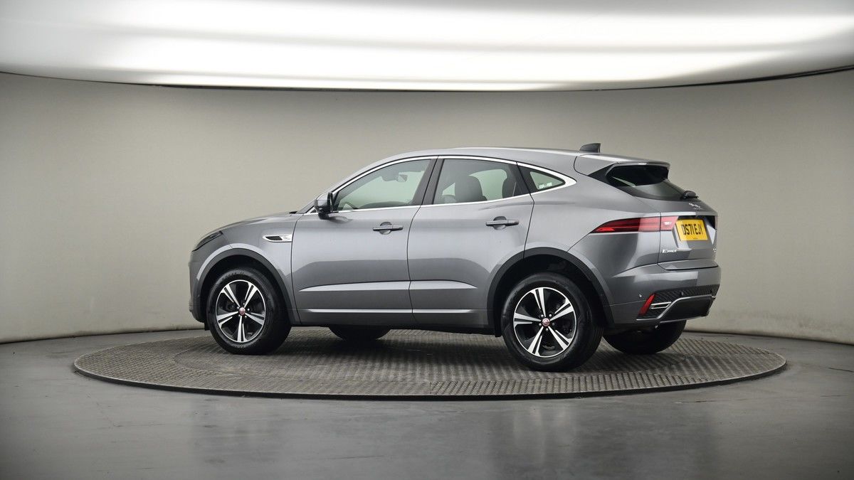 More views of Jaguar E-PACE